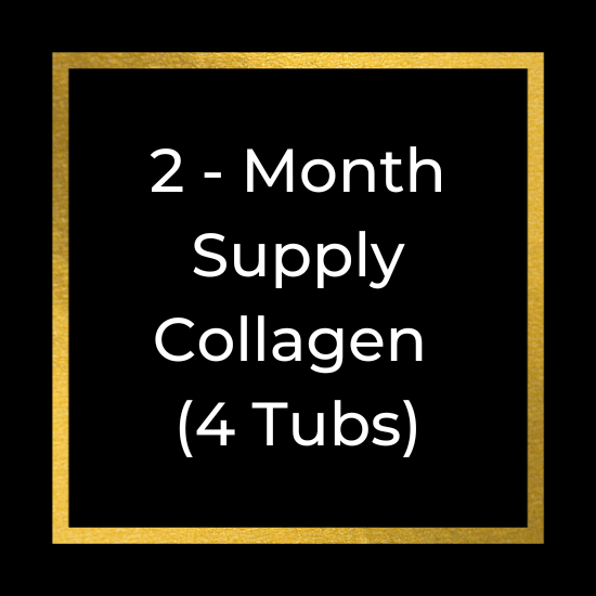 [30% OFF] 2-MONTH SUPPLY OF REFRESH COLLAGEN [4 Tubs]