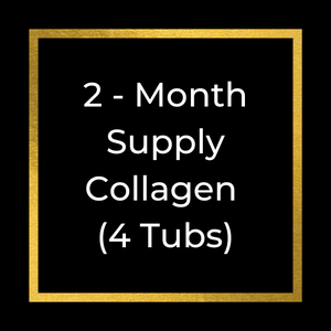 [30% OFF] 2-MONTH SUPPLY OF REFRESH COLLAGEN [4 Tubs]