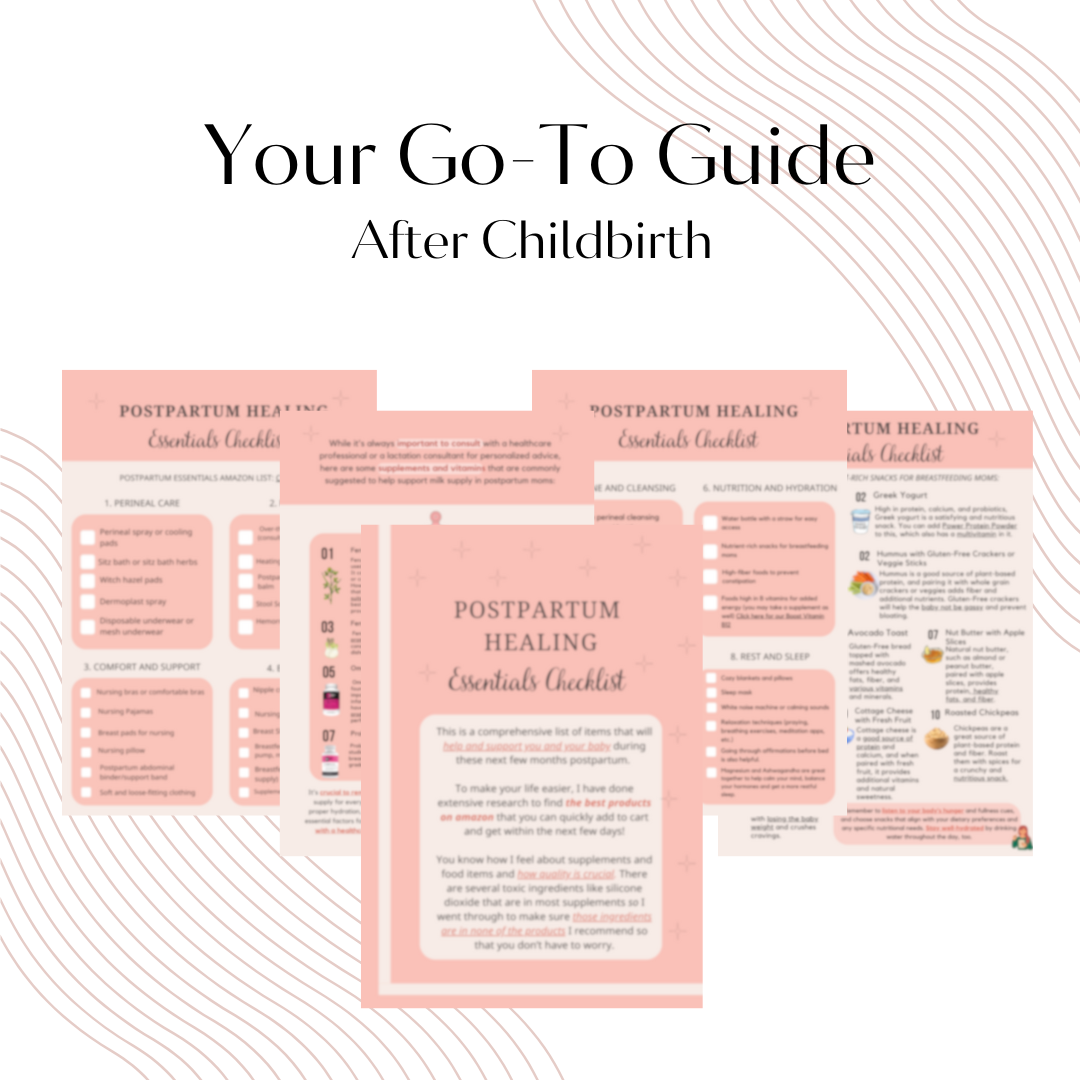 postpartum healing essentials 1