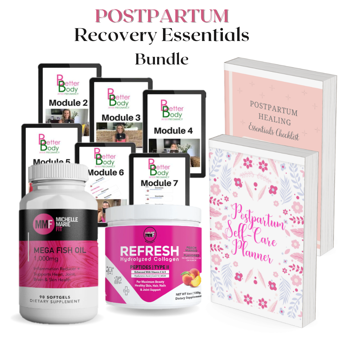 Postpartum Recovery Essentials Bundle