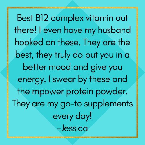 testimonial for Vitamin B12