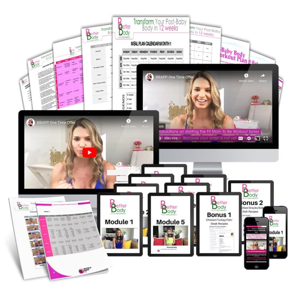 Postpartum weight loss plan