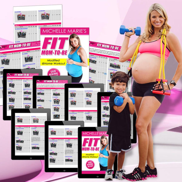 Bra & Back Flab Pregnancy Exercises - Michelle Marie Fit