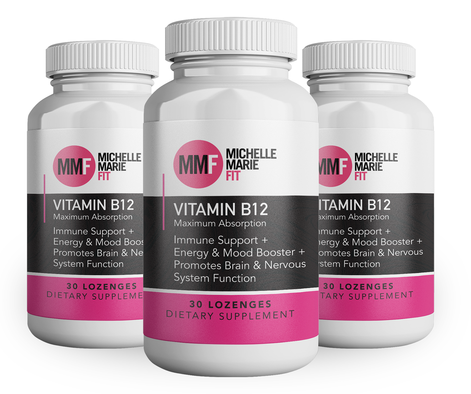 Vitamin B12 Mockup