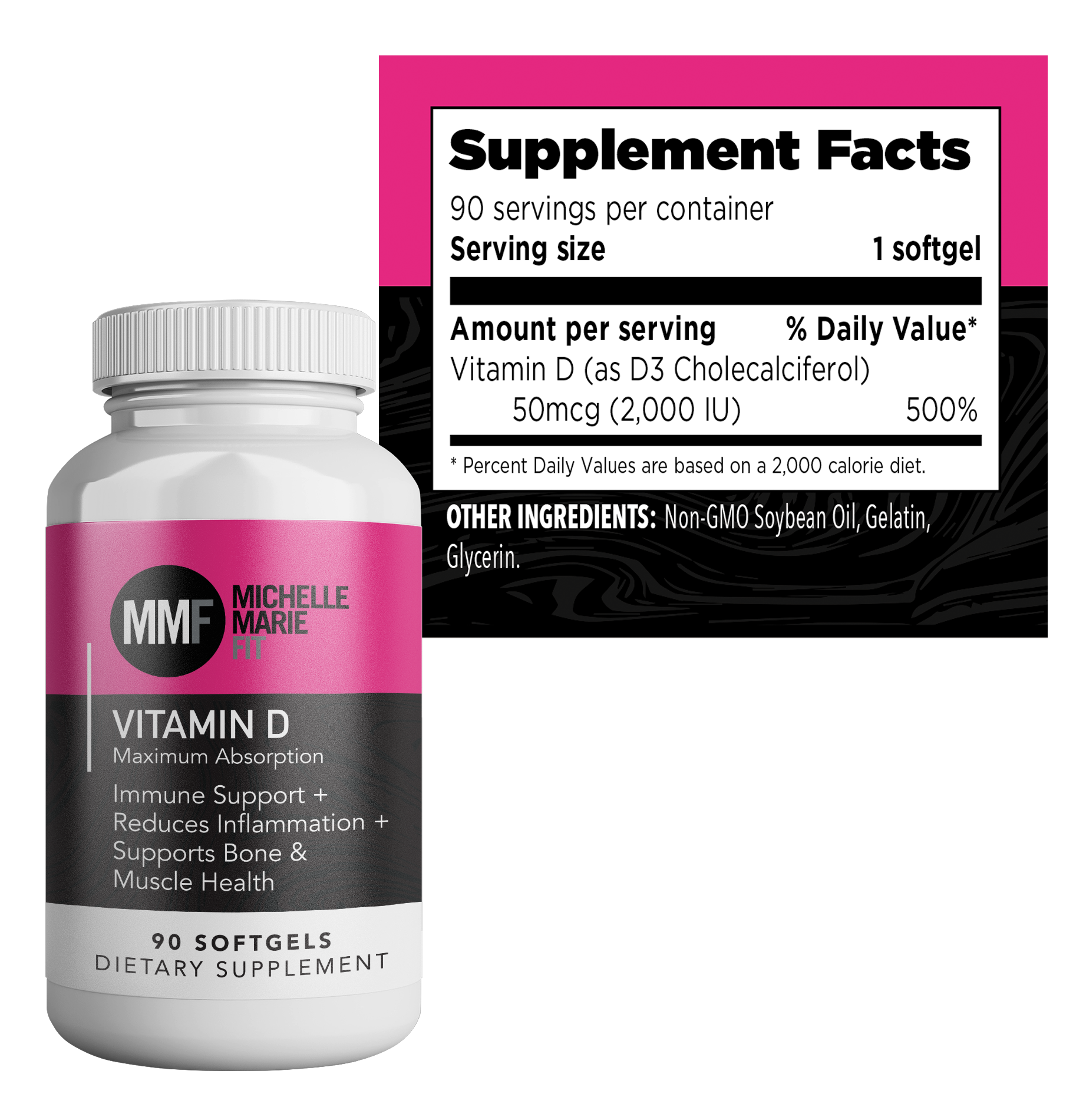 Vitamin D Supplement Facts