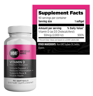 Vitamin D Supplement Facts