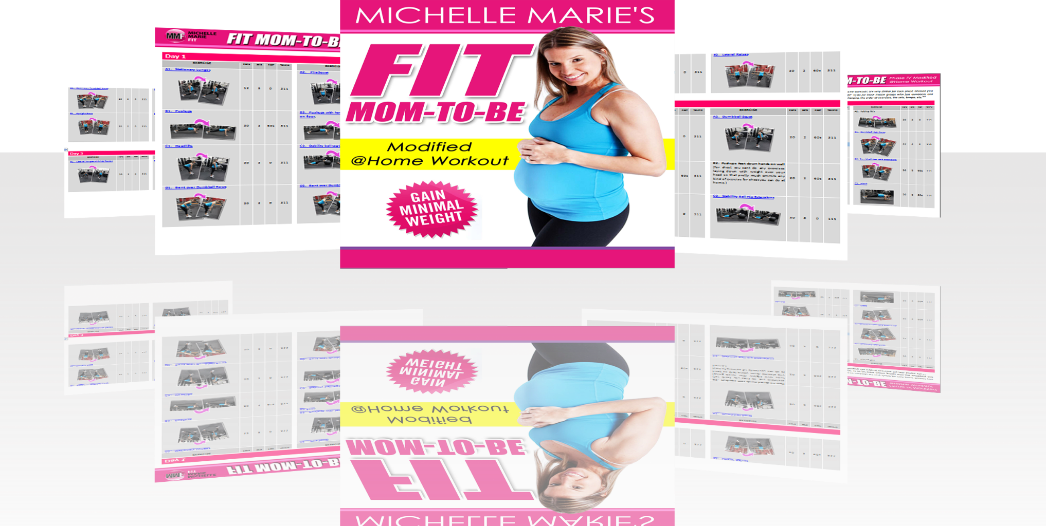 Pregnancy Workout Plan Fit Mom To Be Michelle Marie Fit pregnancy-workout-plan-fit-mom-to-be-michelle-marie-fit